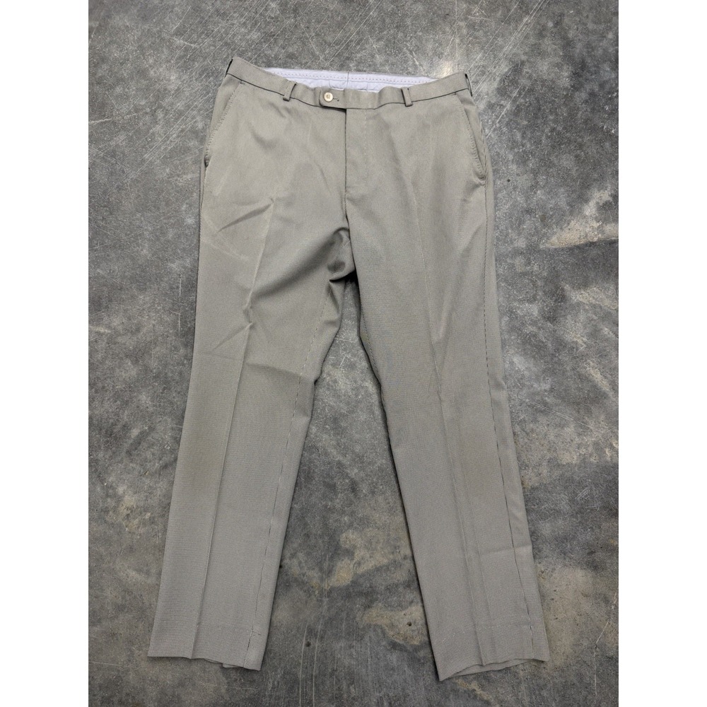 Peter Millar Pants Mens 34x28 Gray Performance Wicking Crown Sport Activewear
